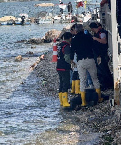 Körfezde erkek cesedi bulundu