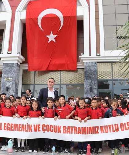 Başkan Arıcı’dan 23 Nisan Mesajı: "Geleceğin aydınlık yüzü, bugünün çocuklarıdır"