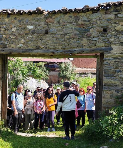 Aydın’da trekking rotası tarihle buluştu