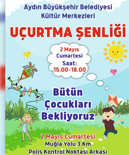 Aydın Büyükşehir, çocukları şenlikte buluşturacak