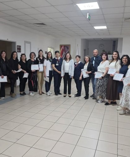 ADÜ Hastanesi’nde ameliyathane hemşirelerine sertifikalı eğitim