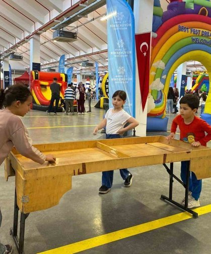 Aydın Büyükşehir’den çocuklara üç gün süren etkinlik