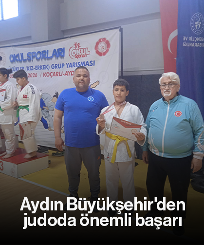 Aydın Büyükşehir'den judoda önemli başarı
