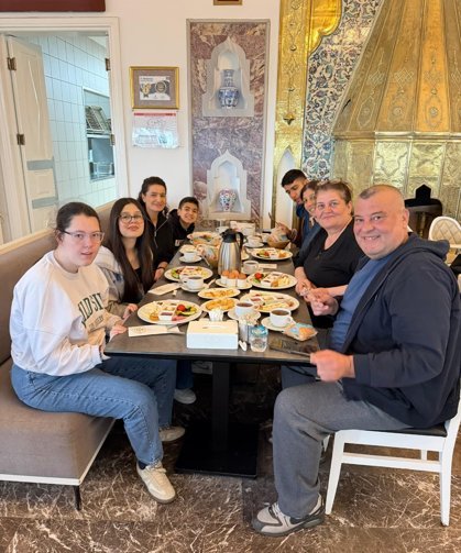 Aydın Galatasaray Derneği’nden anlamlı etkinlik: 23 Nisan’da kalpleri ısıtan gezi