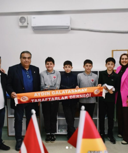Aydın Galatasaray Taraftarlar Derneği, öğrencileri maça götürecek