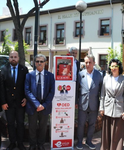 Aydın'da Erman Çetin anısına anlamlı proje