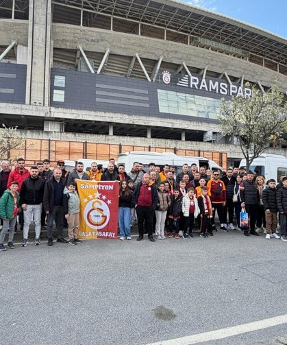 Aydınlı öğrencilere çifte mutluluk: Hem Galatasaray maçını izlediler hem İstanbul’u gezdiler