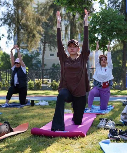 Aydınlılar sağlıklı yaşam ve spor etkinlikleriyle buluştu