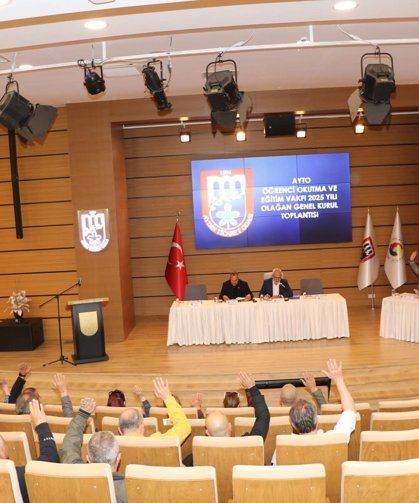 AYTO, öğrencilere umut oluyor