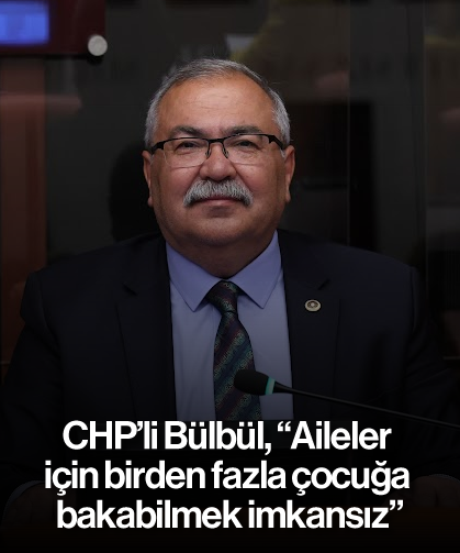 'Aileler için birden fazla çocuğa bakabilmek imkansız'