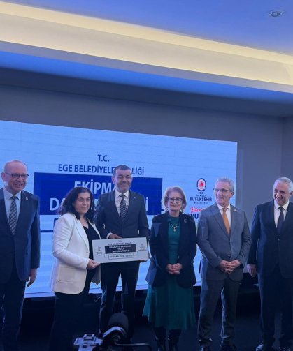 Ege Belediyeler Birliği’nde Yeni Dönem:  Başkan Tetik encümen üyeliğine yeniden seçildi