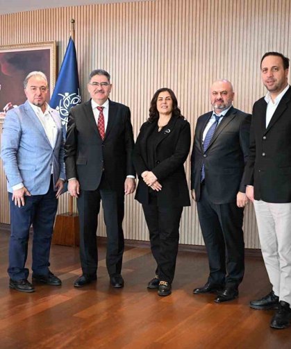 Başkan Çerçioğlu, AK Parti heyetini ağırladı