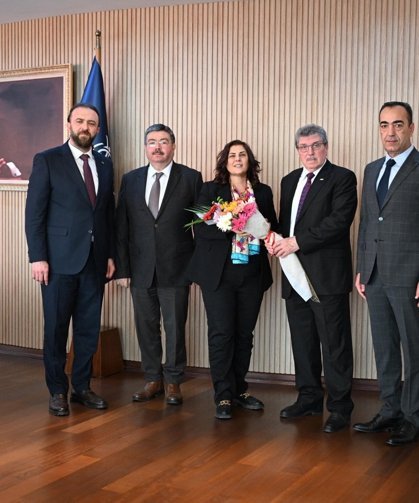 Başkan Çerçioğlu fırıncıları ağırladı