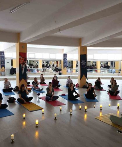 Başkan Çerçioğlu kadınları spor ve sağlıklı yaşam ile buluşturuyor