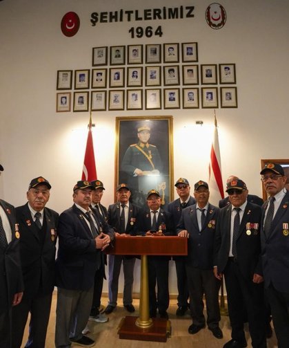 Başkan Gençay'dan Gazilere vefa örneği