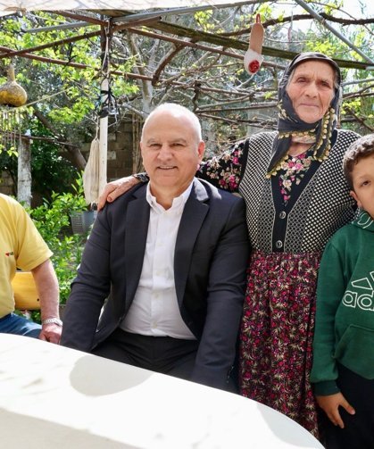 Bir asırlık ömür: Çineli Kadriye nineye anlamlı ziyaret