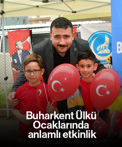 Buharkent Ülkü Ocaklarında anlamlı etkinlik