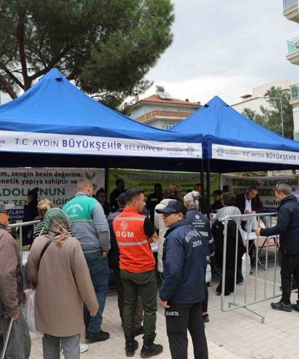 Büyükşehir’in ata tohumlarına yoğun ilgi