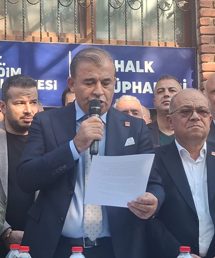 Çerçioğlu suç duyurusunda bulundu; Didim CHP ilçe başkanı ifadeye çağrıldı