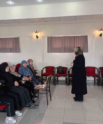 Çine’de hacı adaylarına yönelik bilgilendirme semineri