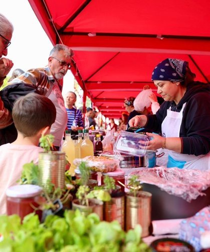 Didim 2. Ege Lezzetleri Festivali Coşkusu Sürüyor