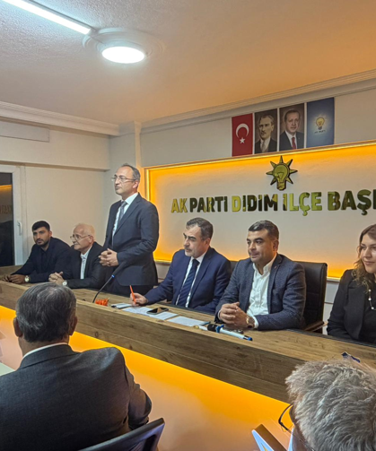 Didim AK Partinin danışma meclisinde sorunlar ele alındı