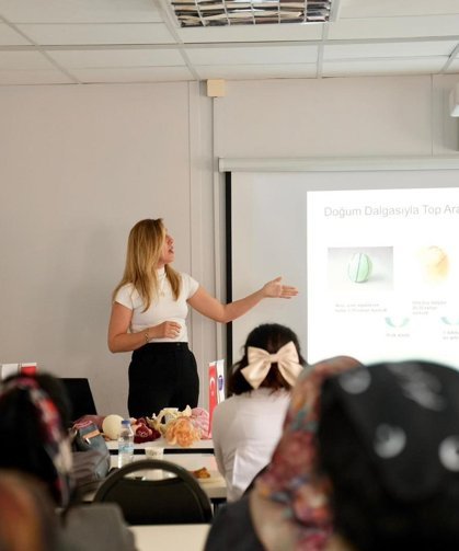 Didim Belediyesi’nden doğuma birlikte hazırlık eğitimi