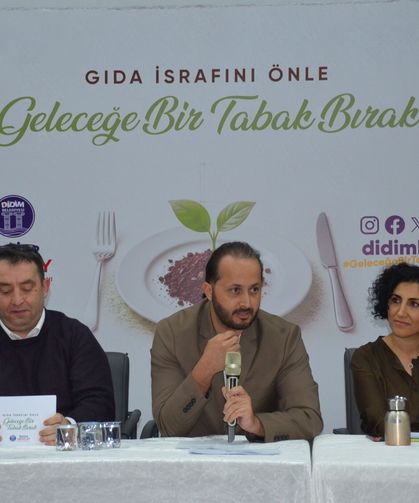 Didim Belediyesinden “İsraf’a karşı” farkındalık paneli