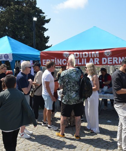 Didim Belediyesi’nden Turizm haftasında kültür, lezzet ve ritim buluşması