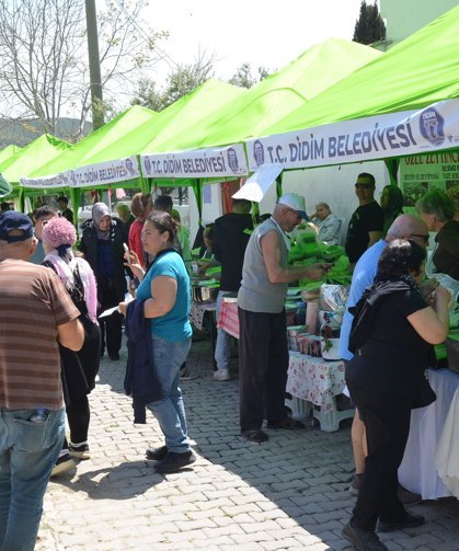 Didim Ege Lezzetleri Festivalinin ikincisi renkli görüntülerle başladı