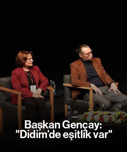 Başkan Gençay: "Didim’de eşitlik var"