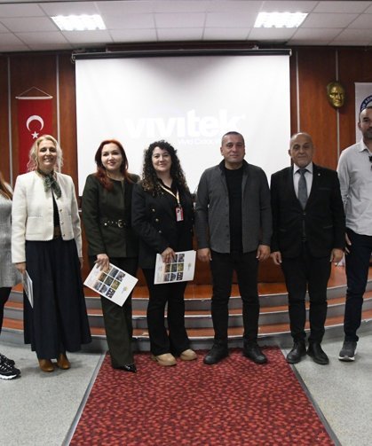 Didim MYO’da ’’ Güvende ve Farkında’’ paneli düzenlendi