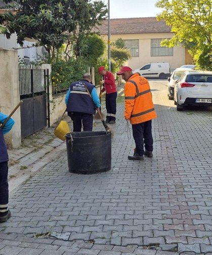 Efeler Belediyesi ekipleri kent genelinde çalışmalarını sürdürüyor