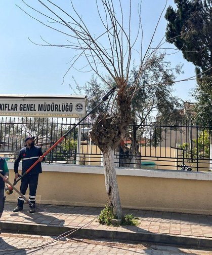 Efeler Belediyesi’nden tarihi mahallelerde çevre düzenlemesi