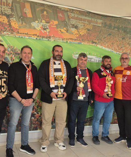 Galatasaray Taraftarlar Derneği'nde turnuva heyecanı