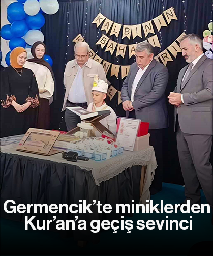 Germencik’te miniklerden Kur’an’a geçiş sevinci