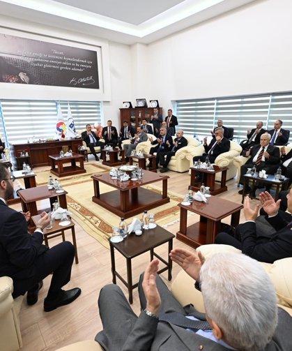 Hisarcıklıoğlu’ndan Başkan Çondur'a taziye ziyareti