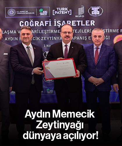 Aydın Memecik Zeytinyağı dünyaya açılıyor!