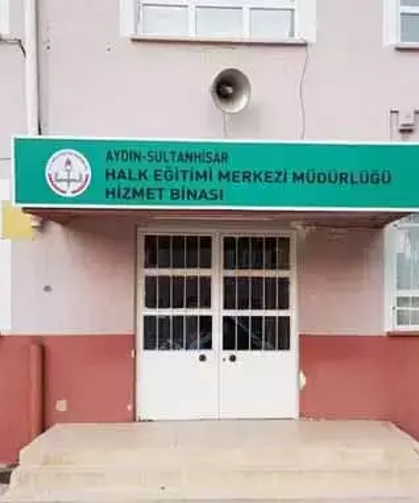 Sultanhisar Halk Eğitim Merkezi’nden bilgisayar kursu