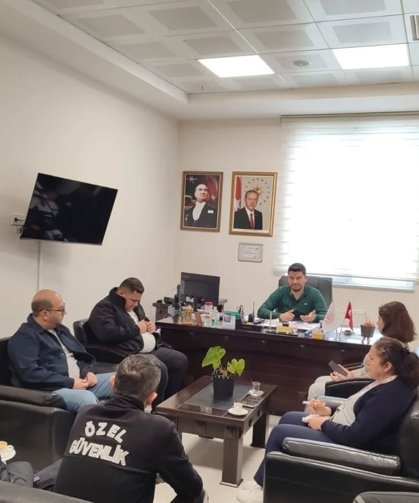 Karacasu Devlet Hastanesi’nde ’Çalışan Memnuniyet Toplantısı’ gerçekleştirildi