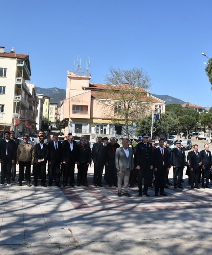 Karacasu'da Türk Polis Teşkilatı’nın kuruluşunun 181. Yıl Dönümü kutlandı
