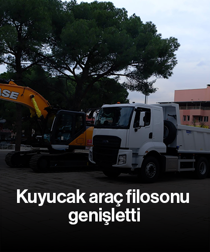 Kuyucak araç filosonu genişletti