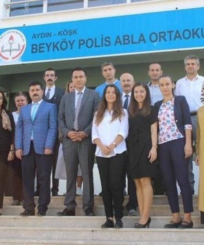 Köşk Beyköy Poliis Abla Ortaokulu’nu gururlandıran mektup