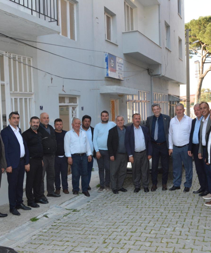 Künkcü'den Karpuzlu ve Çine'de güç gösterisi