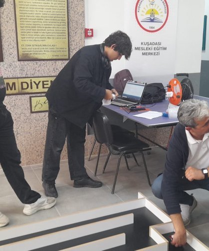 Kuşadası’nın robotları ‘İncir’ ve ‘Pamuk’ Antalya yolcusu