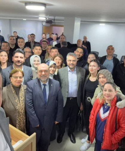 Özmen, “Milletin emanetine sahip çıkıyoruz”