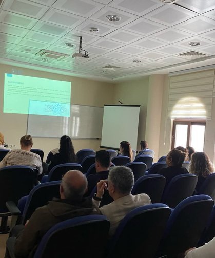 'SAHA' elçileri emniyet personeliyle buluştu