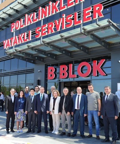 Şenkul’dan Aydın Şehir Hastanesi’ne yakın markaj