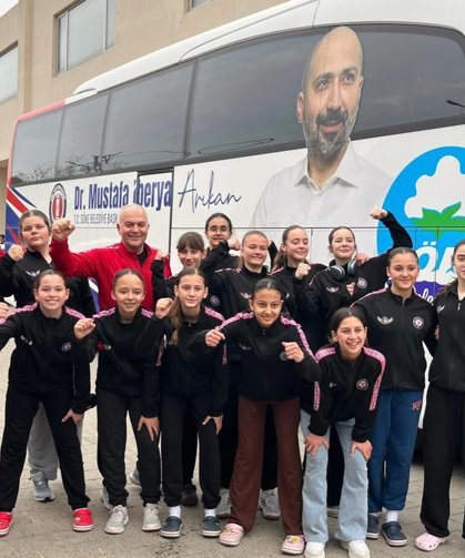 Söke Belediye Saldos Voleybol, Türkiye Finalleri'nde mücadele edecek