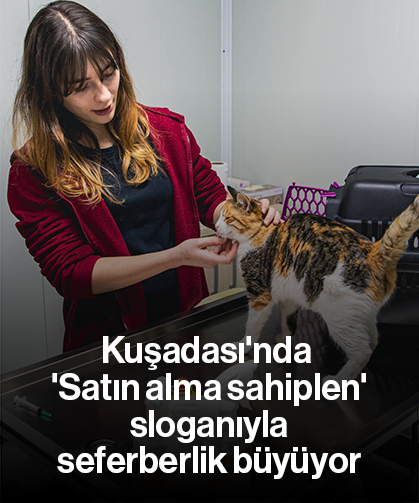 Kuşadası'nda 'Satın alma sahiplen' sloganıyla seferberlik büyüyor